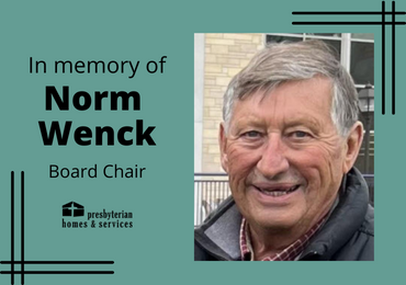 In memory of Norm Wenck.