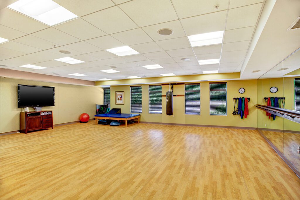 Image of Johanna Shores wellness center.