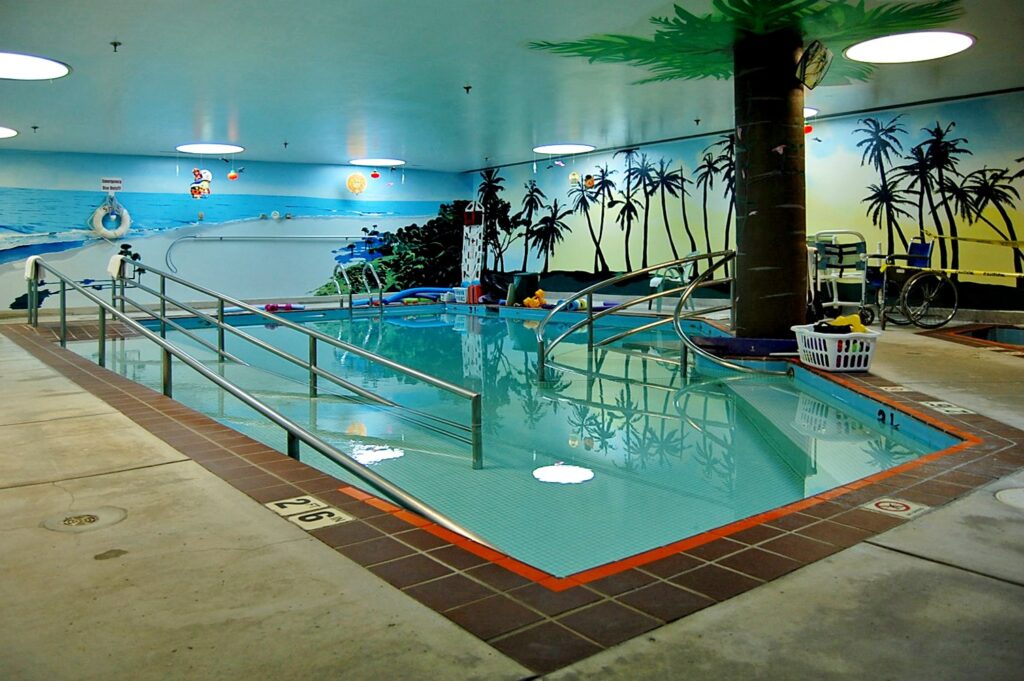 Image of Johanna Shores pool.