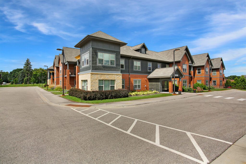 Image of Johanna Shores brownstones.