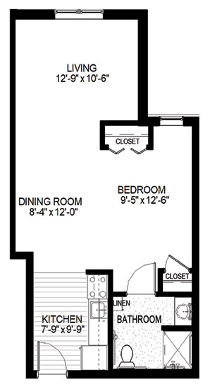 Glendalough floor plan