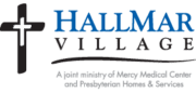 HallMar Village logo.