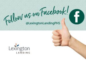 Follow Lexington Landing on Facebook.