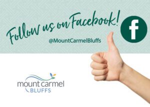 Follow Mount Carmel Bluffs on Facebook.