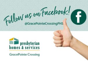 Follow GracePointe Crossing on Facebook.