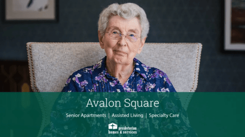 Joan shares her experience about living at Avalon Square.