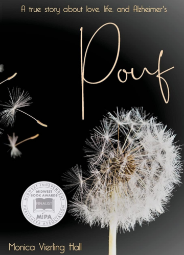 Book cover image of Pouf: A true story about love, life, and Alzheimer's