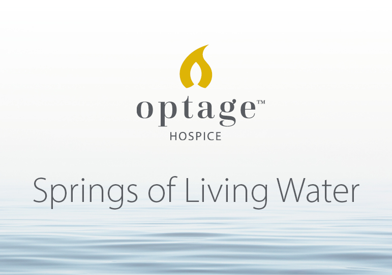 Springs of living water
