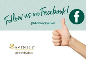 Follow Mill Pond Gables on Facebook.