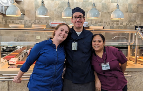 Nutrition & culinary team members at Boutwells Landing