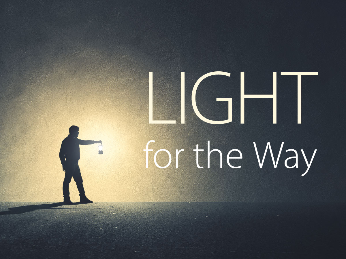 Image of Light for the Way devotional series.