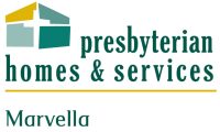Presbyterian Homes & Services Marvella co-branded logo.