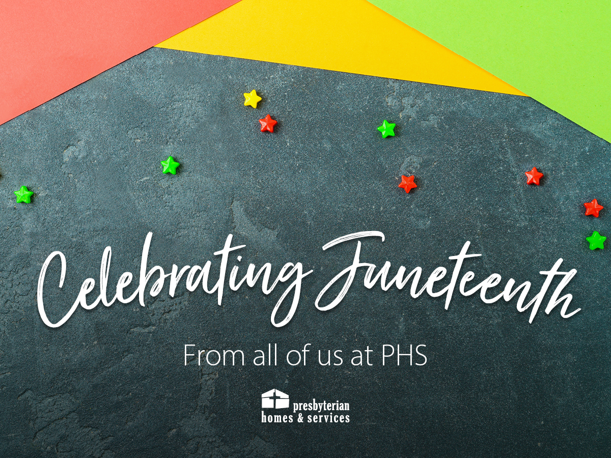 Celebrating Juneteenth: From all of us at PHS