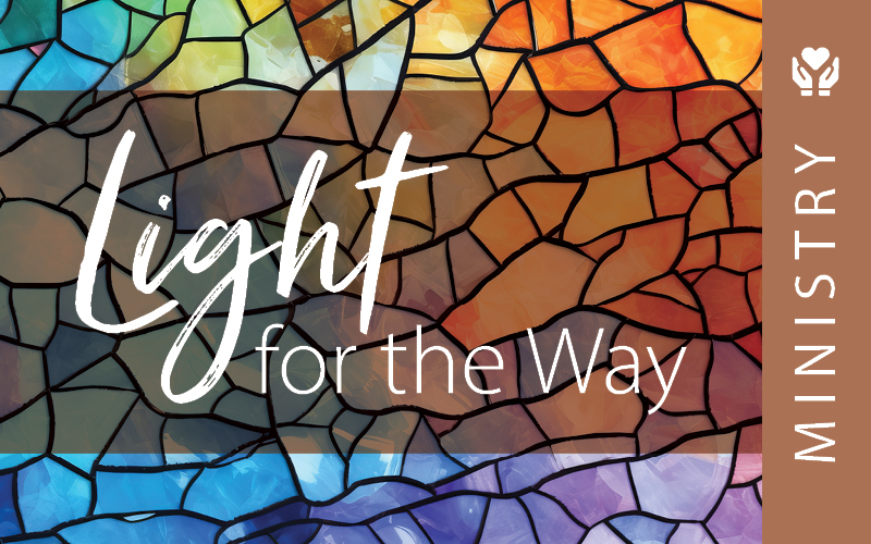 Light for the Way series - theme of Christian Ministry